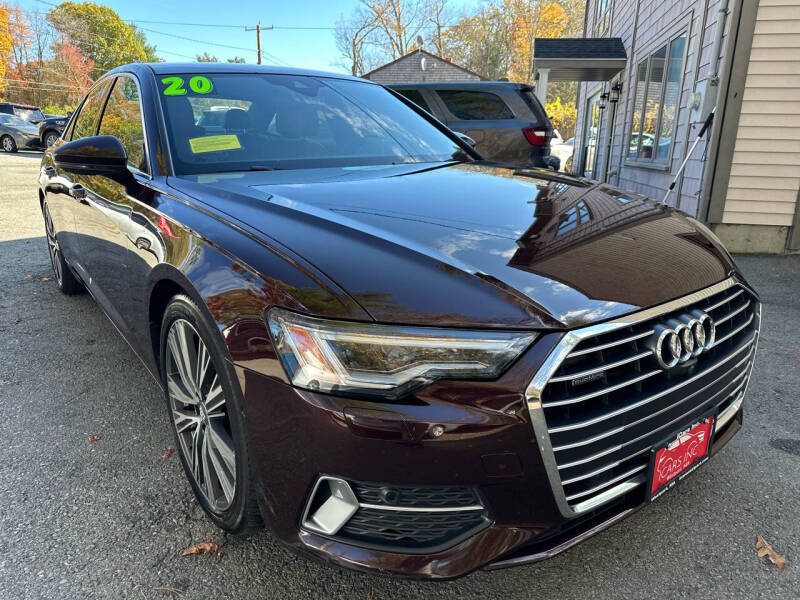 2020 Audi A6 Premium Plus's photo