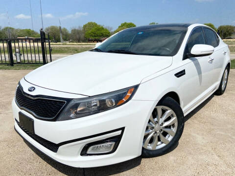 2015 Kia Optima for sale at Texas Luxury Auto in Cedar Hill TX