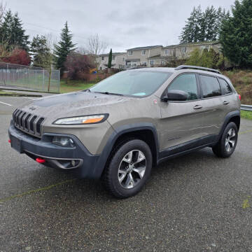 2017 Jeep Cherokee Trailhawk L Plus