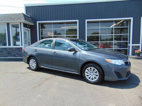 2012 Toyota Camry for sale at Akron Auto Sales in Akron OH