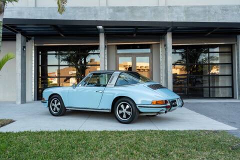 1971 Porsche 911 for sale at ZWECK in Miami FL