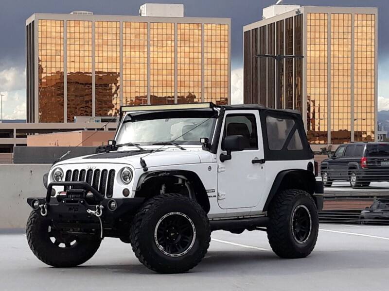2012 Jeep Wrangler for sale at Pammi Motors in Glendale CO