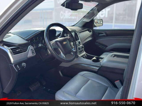 2017 Chevrolet Tahoe LT