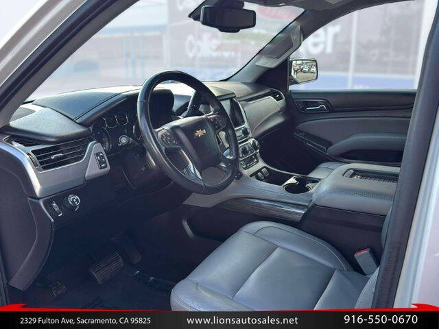 2017 Chevrolet Tahoe LT