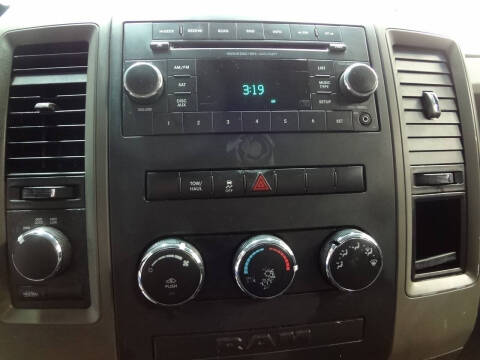 2012 RAM 1500 ST
