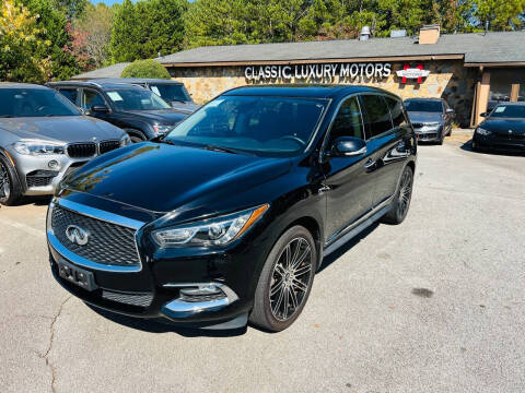 2019 Infiniti QX60 for sale at Classic Luxury Motors in Buford GA