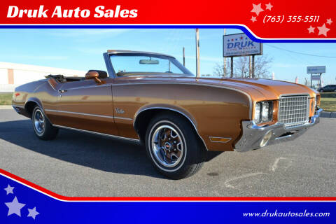 1972 Oldsmobile Cutlass