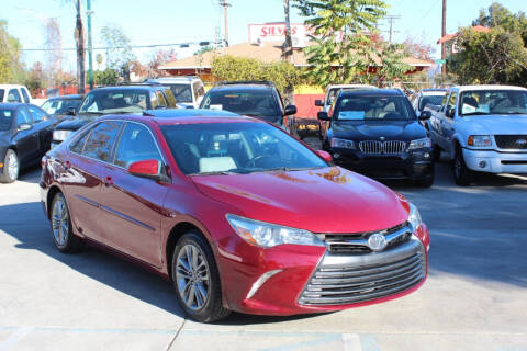 2015 Toyota Camry for sale at August Auto in El Cajon CA