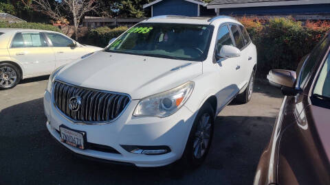 2016 Buick Enclave for sale at C & L Motors Inc. in Santa Rosa CA