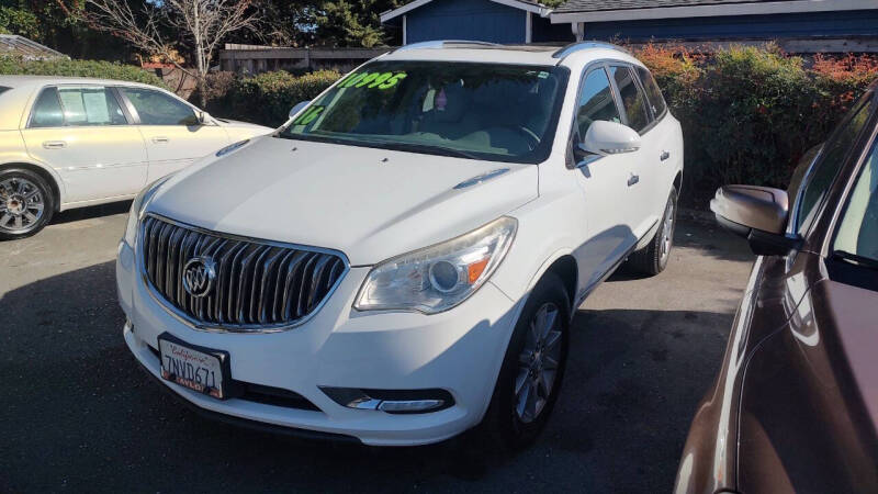 2016 Buick Enclave for sale at C & L Motors Inc. in Santa Rosa CA