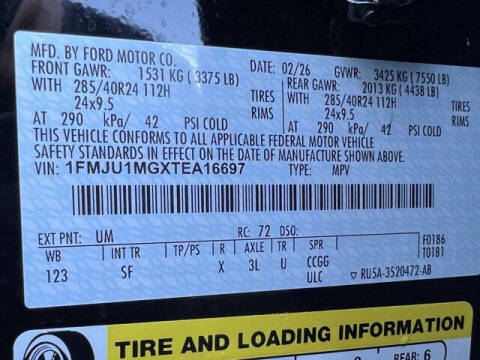 2026 Ford Expedition Platinum