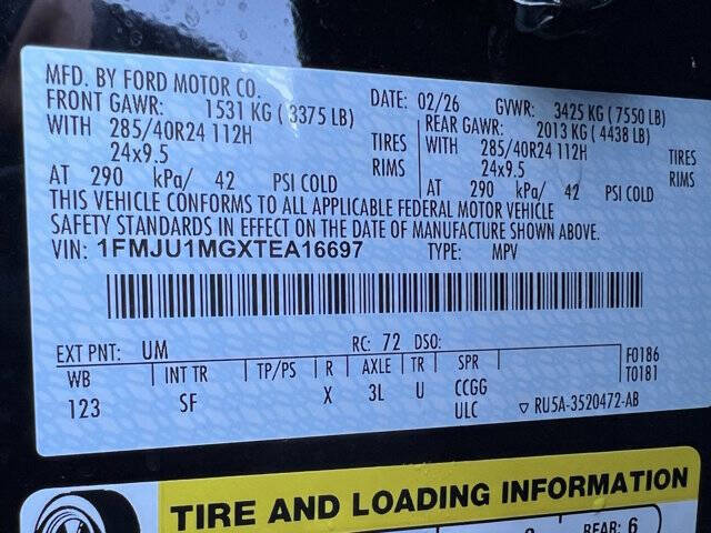 2026 Ford Expedition Platinum
