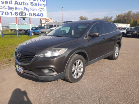 2015 Mazda CX-9 for sale at L & J Motors in Mandan ND