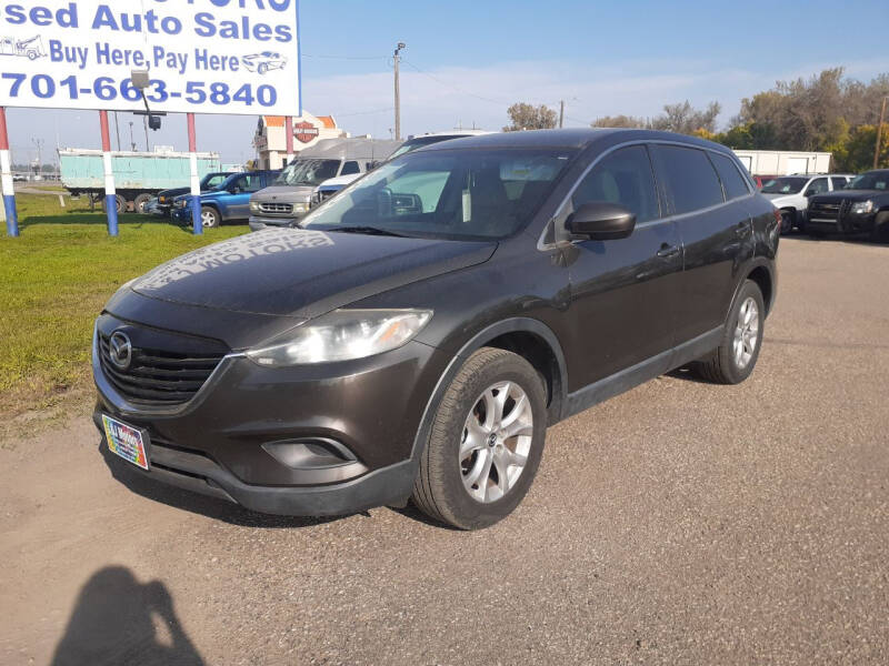 2015 Mazda CX-9 for sale at L & J Motors in Mandan ND