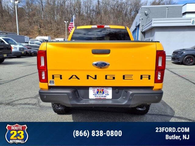 2022 Ford Ranger XLT