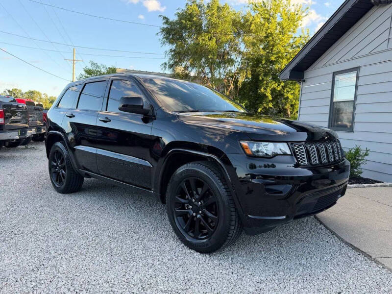 2018 Jeep Grand Cherokee Altitude