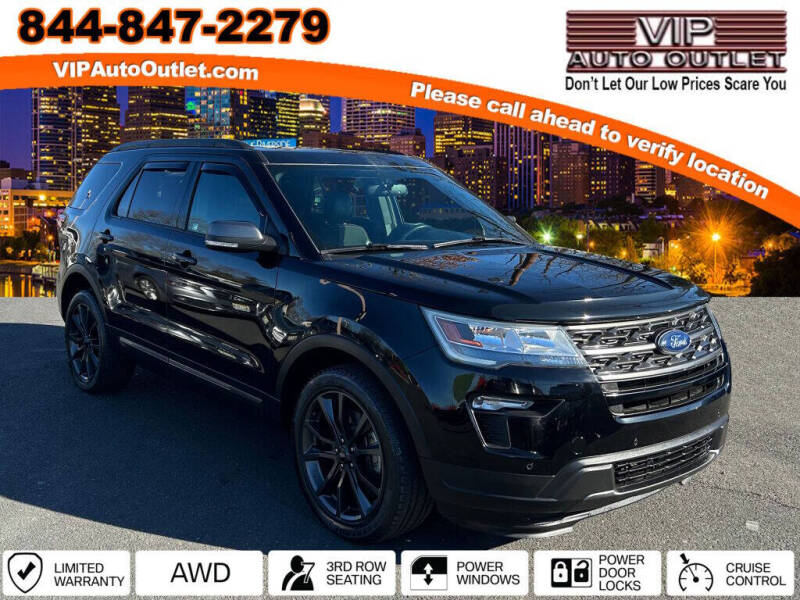 2018 Ford Explorer for sale at VIP Auto Outlet - Maple Shade in Maple Shade NJ