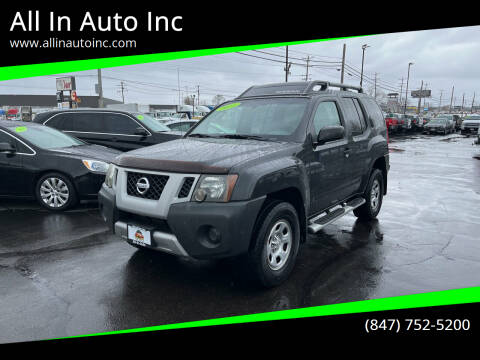 2011 Nissan Xterra for sale at All In Auto Inc in Palatine IL