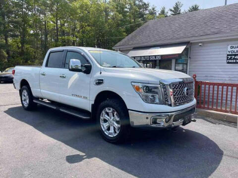 2016 Nissan Titan XD for sale at Clear Auto Sales in Dartmouth MA