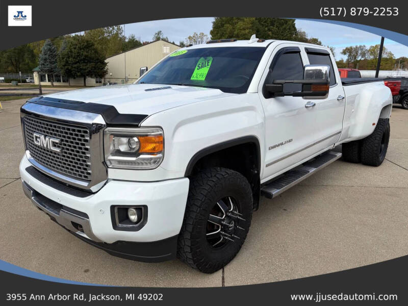 2015 GMC Sierra 3500HD