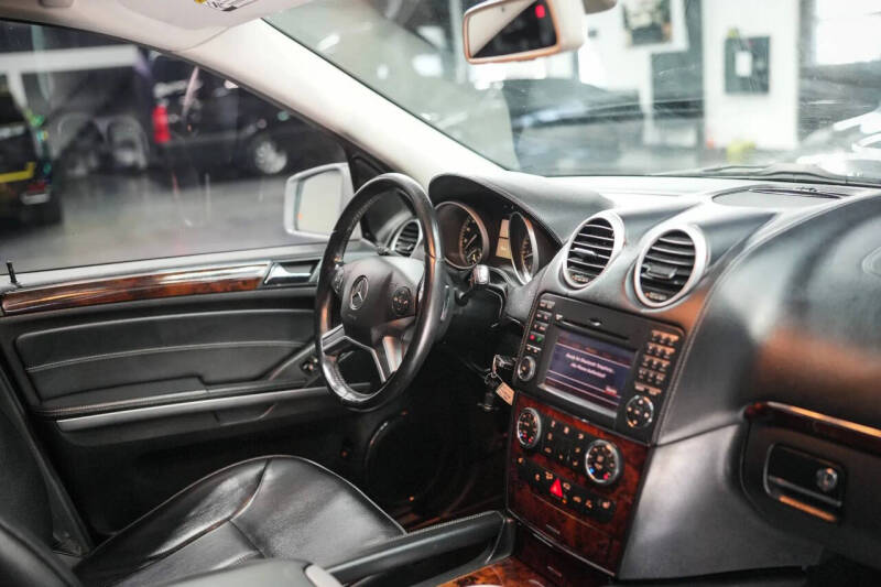 2012 Mercedes-Benz GL-Class GL 450 4MATIC