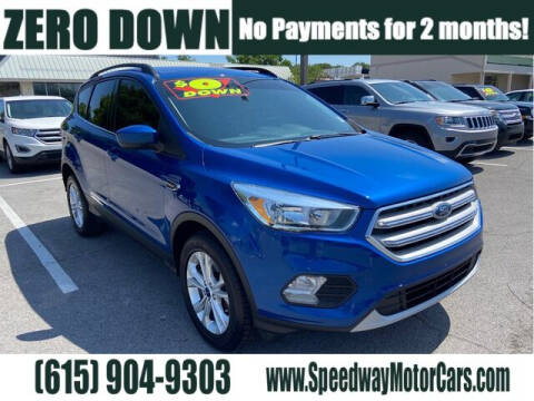 2018 Ford Escape for sale at Speedway Motors in Murfreesboro TN