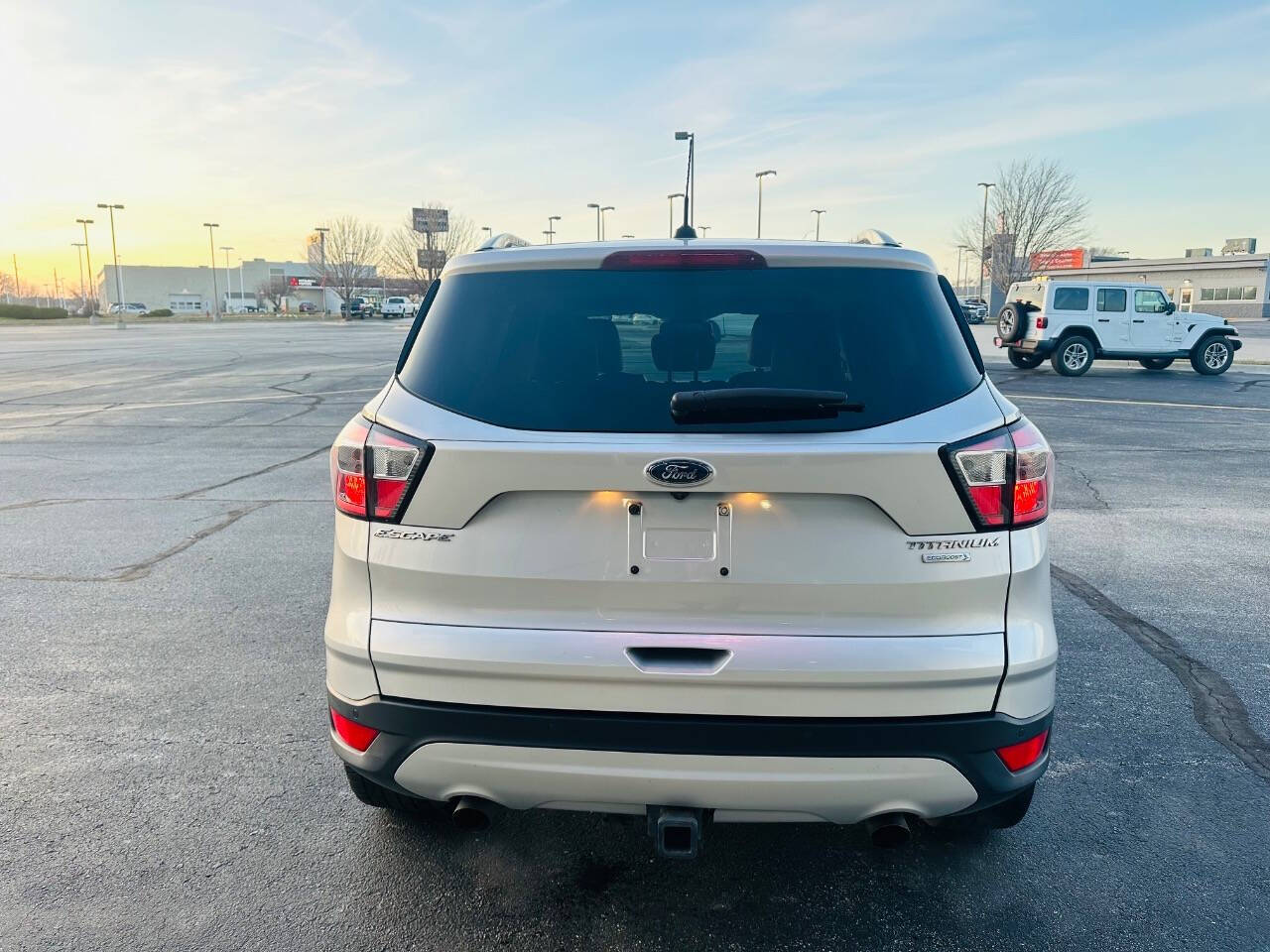 2017 Ford Escape for sale at LEGACY MOTORS in Lincoln, NE