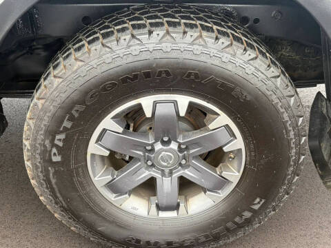 2016 Nissan Frontier