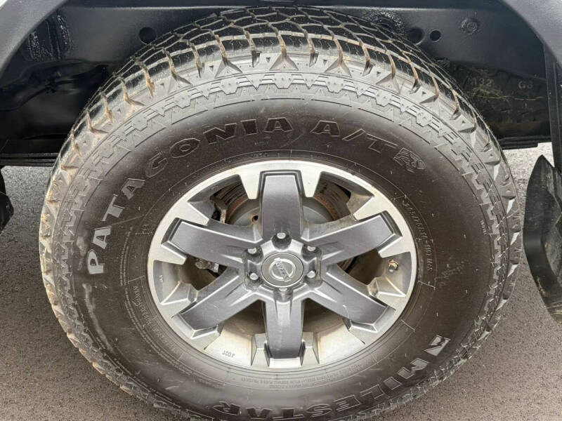 2016 Nissan Frontier