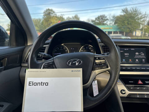 2018 Hyundai Elantra SEL