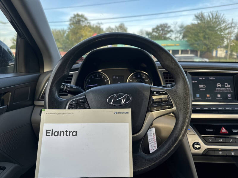 2018 Hyundai Elantra SEL