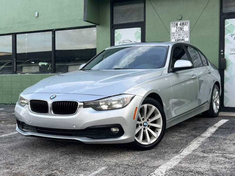 2017 BMW 3 Series for sale at KARZILLA MOTORS in Oakland Park FL