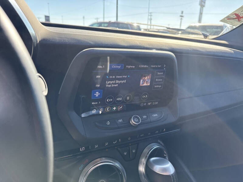 2023 Chevrolet Camaro LT1