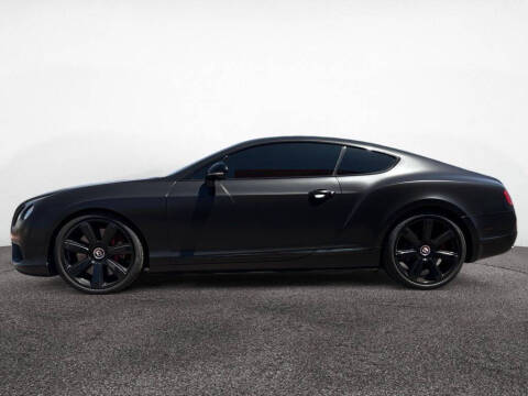 2015 Bentley Continental GT V8