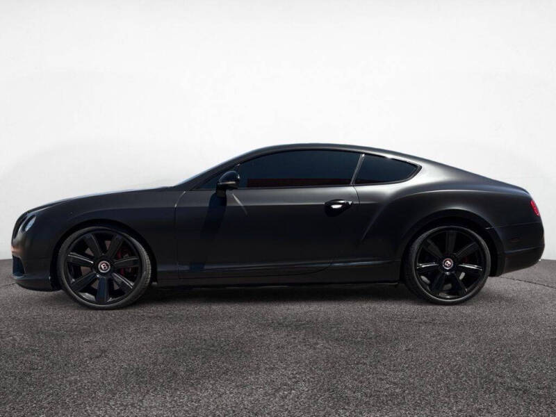 2015 Bentley Continental GT V8