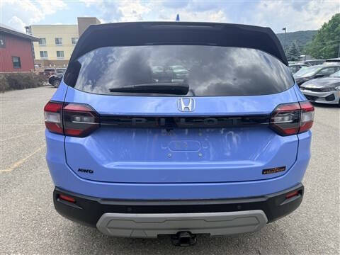 2025 Honda Pilot TrailSport
