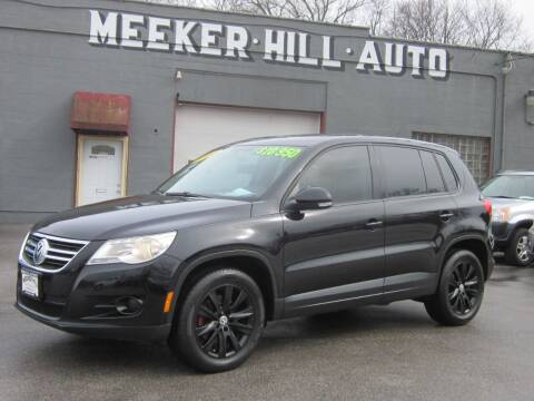 2010 Volkswagen Tiguan for sale at Meeker Hill Auto Sales in Germantown WI