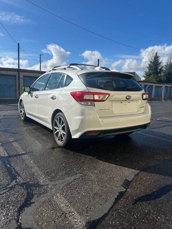 2018 Subaru Impreza Limited