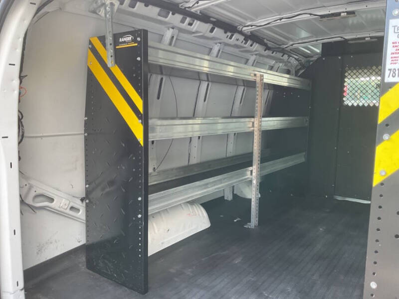 2021 Chevrolet Express 2500