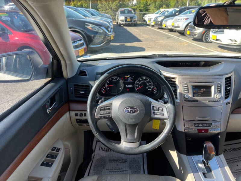 2014 Subaru Outback 2.5i Limited