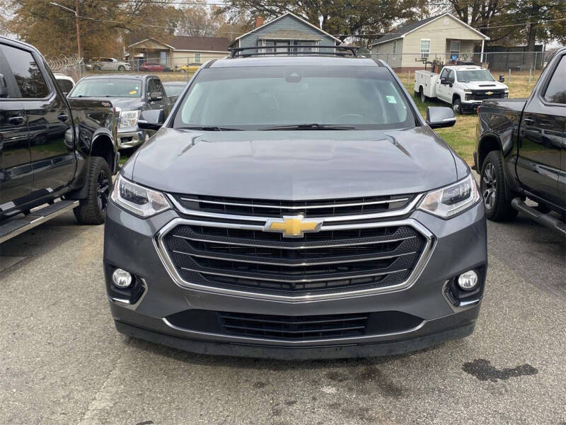 2019 Chevrolet Traverse Premier