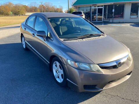 2010 Honda Civic LX-S