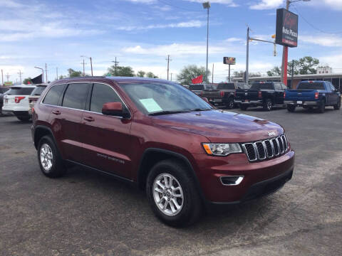 2019 Jeep Grand Cherokee Laredo
