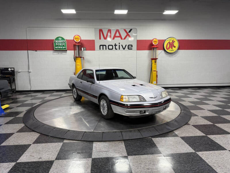 1988 Ford Thunderbird Turbo