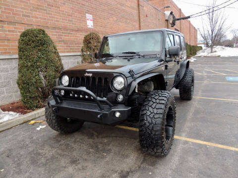 2017 Jeep Wrangler Unlimited for sale at R & I Auto in Lake Bluff IL