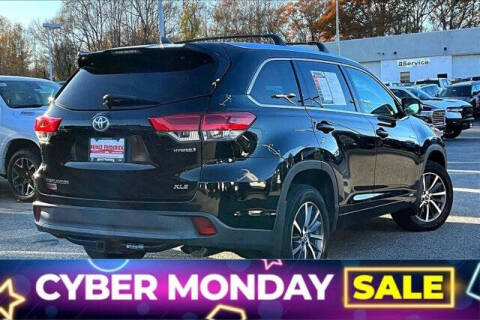 2017 Toyota Highlander Hybrid XLE