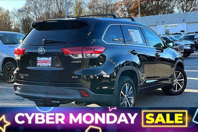 2017 Toyota Highlander Hybrid XLE