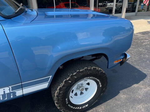 1977 Dodge Ramcharger