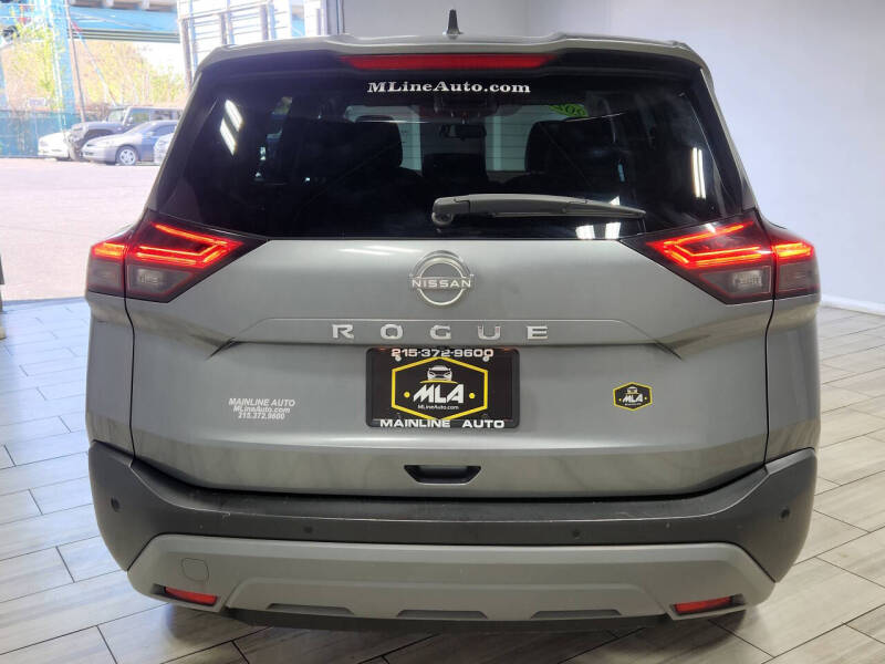 2023 Nissan Rogue S