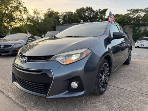 2014 Toyota Corolla S
